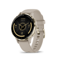 Smartwatch Venu 3S, French Gray + Soft Gold