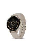 Smartwatch Venu 3S, French Gray + Soft Gold