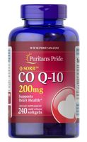 Coenzima Q 10 200mg 240 cápsulas blandas