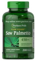 Puritans Pride Saw Palmetto 450mg 200 cápsulas