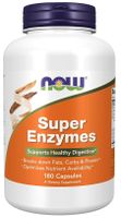 Now Foods Super Enzimas 180 cápsulas