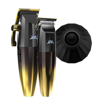 Kit Máquinas Clipper + Trimmer JRL Gold