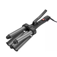 Ondulador Revlon Waner 3 Barriles Negro