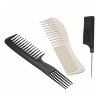 Peines Revlon Ionicos Negro Blanco