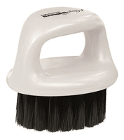 Cepillo Botapelo De Nudillo Para Barbero Blanco
