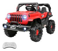 AUTO Camioneta A BATERIA 12v 2 Motores Niño Control Usb