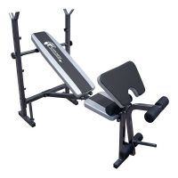 Banca Multiposiciones Centurfit Gym Pecho Bicep 5 En 1 Pesas