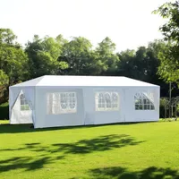 Toldo Carpa Evento 9x3 Impermeable Reforzado Desarmable Lujo