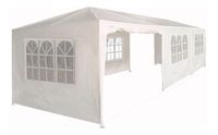 Toldo Plegable 3x6 Para Eventos Blanco Con Paredes