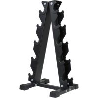 Rack Mancuernas Centurfit Gym Estante 5 Pares Pesas Torre