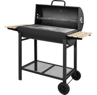 Parrilla Asador a Carbon Quincho Grill Bbq 70cm Movil Ruedas