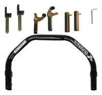 Caballete Elevador Soporte De Brazo Para Moto De Ruedas Delanteras