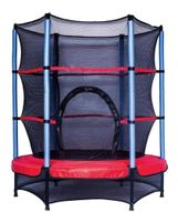 Cama Elastica 1.4M Uso Rudo Niños Trampolin Little Monkey