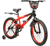 Bicicleta Infantil Rodada 20 Ni os Bici Color Rojo Luces Led Tama o Del Cuadro L