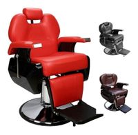 Sillon Barbero Neumatico Nanofort Barberia Peluqueria Spa Negro
