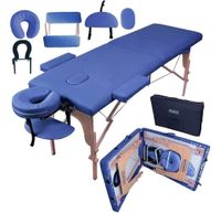 Camilla Masaje Nanofort Plagble Fisioterapia 9 posiciones Azul