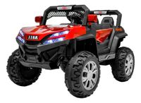 AUTO A BATERIA Buggy Electrico Luces Musica Usb Control ROJIZO