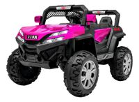 AUTO A BATERIA Buggy Electrico Luces Musica Usb Control aZULADO