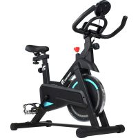 Bicicleta Spinning Pro 6kg Estatica Fija Resistencia Ajustable Centurfit