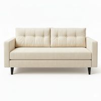 Sofá París 3 Cuerpos Crudo Flobal