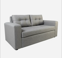 Sofá 3 Cuerpos Florencia - Perla Repelente a Líquidos