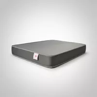 Colchon 2 Plazas Liso Espuma 150x190x20cm Flobal