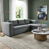 Sofá Seccional 4 Cuerpos Derecho -  Repelente a Líquidos