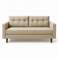 Sofá 3 Cuerpos Paris - Beige Repelente a Líquidos