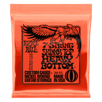 Cuerdas SKINNY TOP/HEAVY BOTTOM SLINKY 7  10-62 P02615  ERNIE BALL