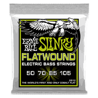 CUERDAS BAJO FLAT REGULAR SLINKY 50-105 P02812 ERNIE BALL