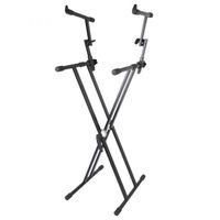 Atril de Teclado Doble X 74RHIKEY03