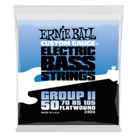 Cuerdas Bajo Eléctrico ErnieBall Flatwound Group II, 50-105