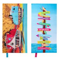 Pack de toalla de playa combi y señales
