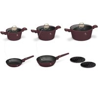 BATERIA DE CODINA 10 PZS LEONARDO COLLECTION ANTIADHERENTE