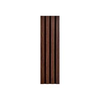 WALL PANEL PVC 20 PZS 3D 240X15 CM CAFE OSCURO