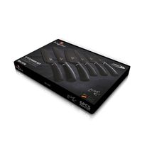 SET DE CUCHILLOS 6 PZS EDITION ACERO INOXIDABLE