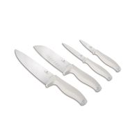 SET DE CUCHILLOS 4 PZS SAHARA ACERO INOXIDABLE