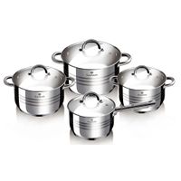 Bateria Linea Gourmet 8 piezas