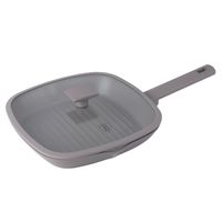 SARTEN CON TAPA 28 CM TAUPE COLLECTION REVESTIMIENTO MARMOL