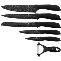 SET DE CUCHILL PELADOR DE VERDURAS INCLUIDO