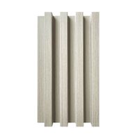 WALL PANEL PVC 10 PZS 3D 20x250 cm BEIGE