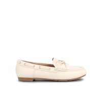 Mocasines Mujer Bata Virginia Blanco