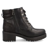 Botín Mujer Bata Cristi Negro