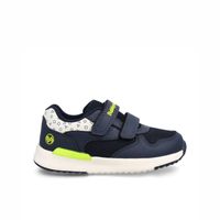 Zapatilla Niño Bubblegummers Speed Lite Azul Marino - Verde