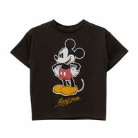 Polera Niño Bubblegummers Mickey Gris