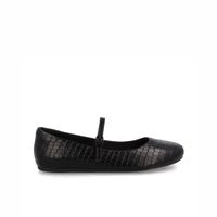 Ballerina Mujer Bata Delhi Negro I