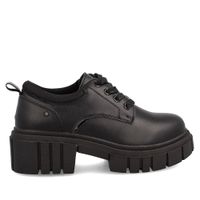 Zapato Escolar Niña Teener Chumy Negro