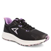 Zapatilla  Mujer Power Spring Negro
