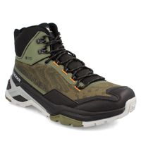 Botín Hombre Weinbrenner Trekkr500 Verde Oliva - Negro