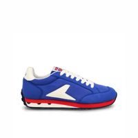 Zapatilla Mujer Power Force 5 Retrospec Azul Marino - Rojo
